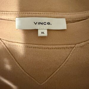Vince Tan Sweater XL